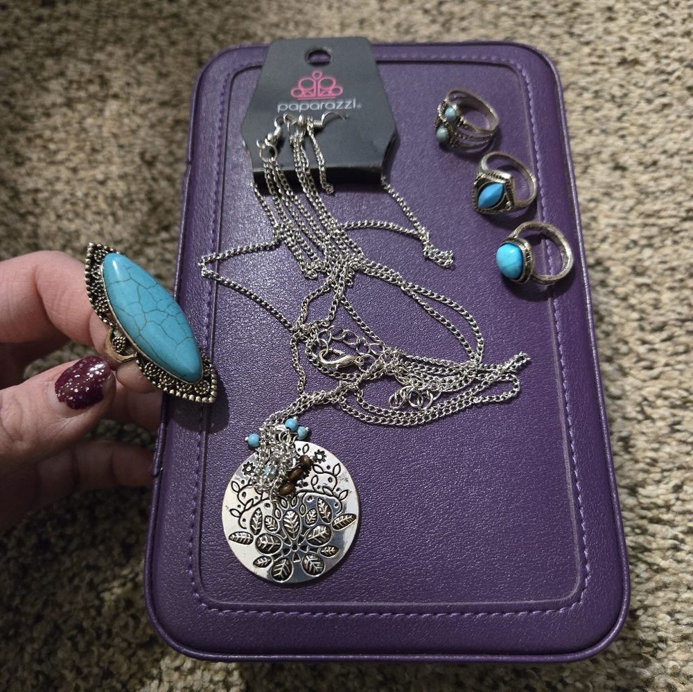 Turquoise Jewlery Set